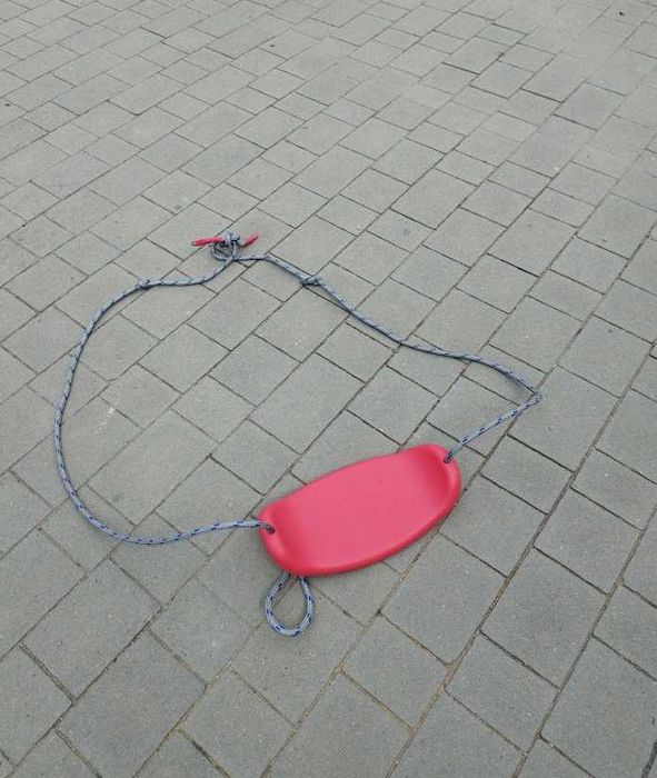 Huśtawka Plastikowa