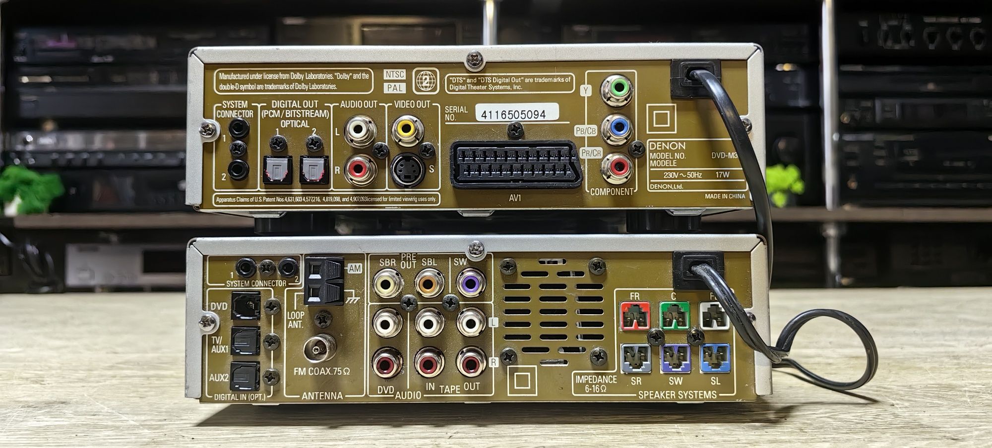 Комплект Denon DVD - M330/AVR-M330/Optical