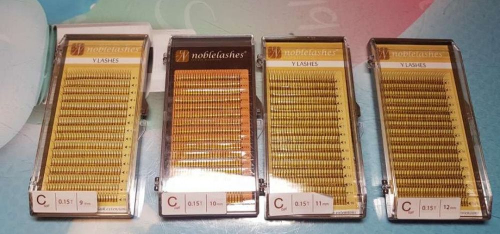 Noble lashes 2:1 C 0.15 dlugosc 9-10-11 -12 okazja!