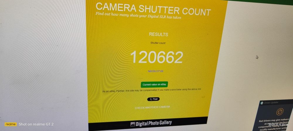 Цифровая фотокамера NIKON D 7100