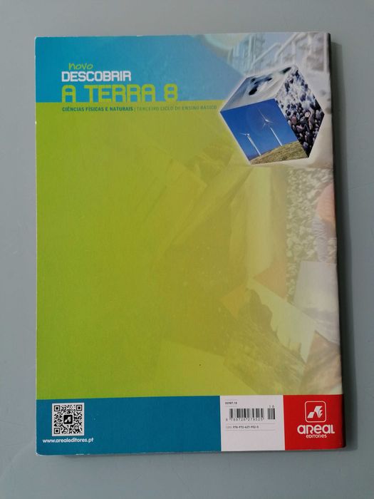 Descobrir a Terra 8 - Ciências Naturais 8 ºAno - Manual e C.A.