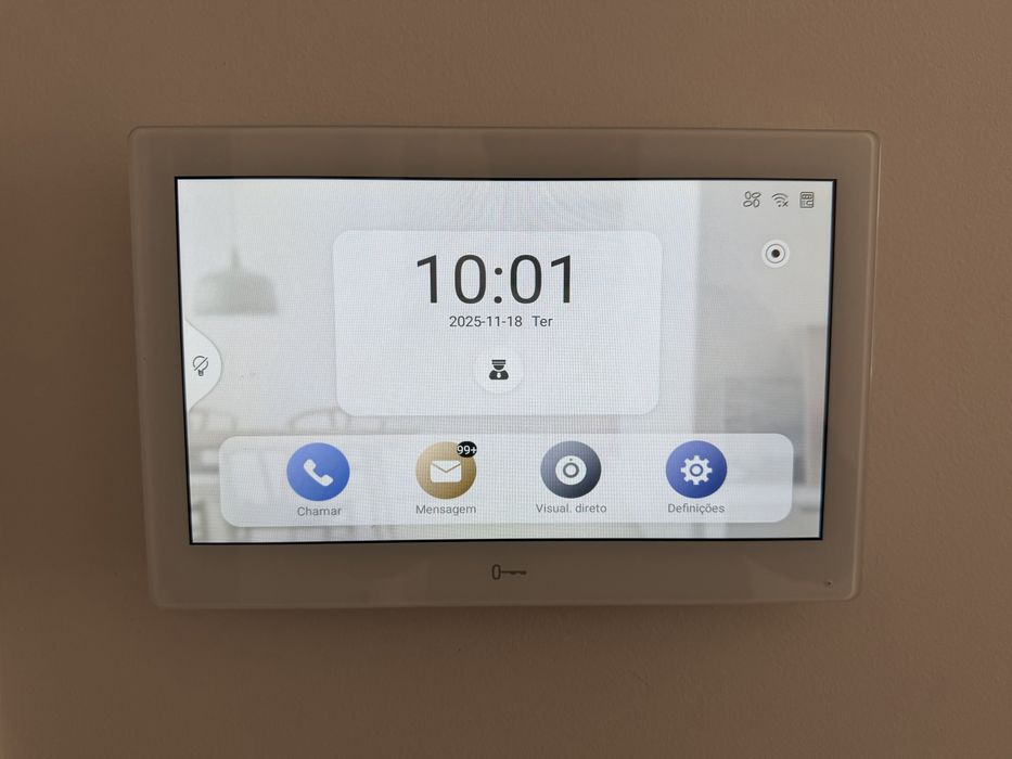 Monitor para videoporteiro HIKVision/Safire SF-VIDISP08-7WIP-A