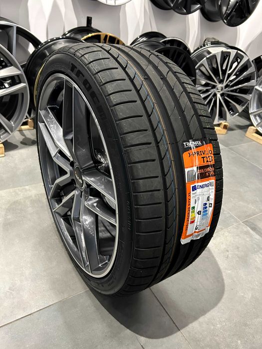 Koła letnie 20 5x112 ET45 AVUS AF16 Audi A6 C7 Tracmax 255/35R20