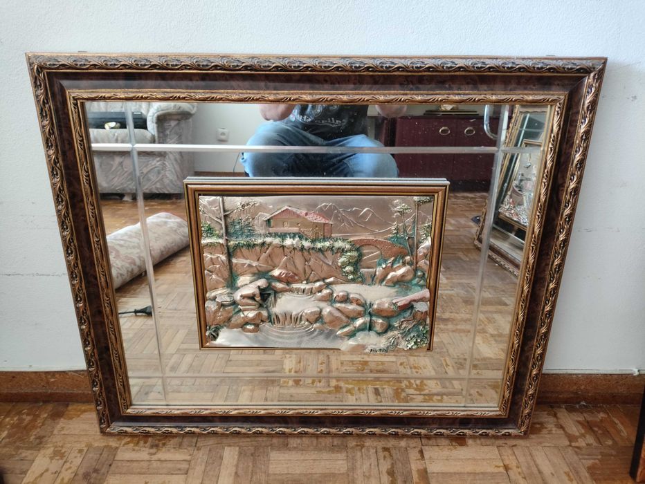 Quadro Vintage Creazioni Artistiche Italia 3d ARG 925 rural