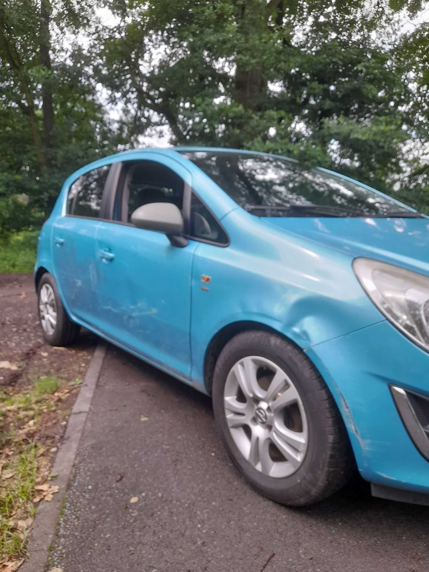 Opel Corsa D 2011 rok 1.2 benzyna