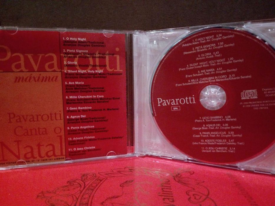 Pavarotti Canta o natal