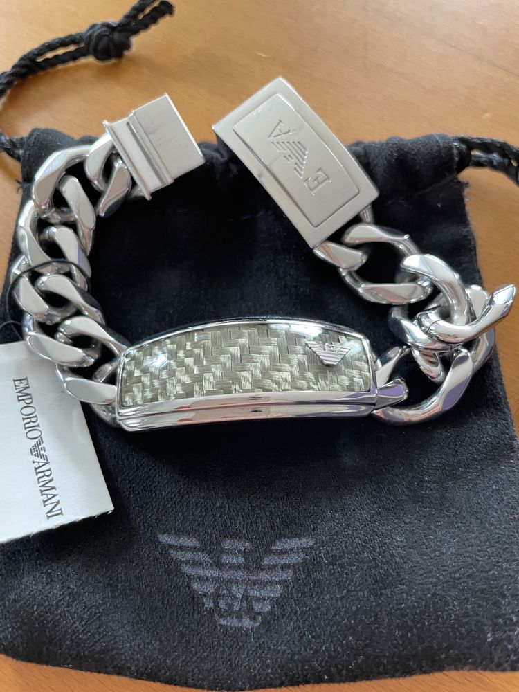 Bransoleta Emporio Armani - oryginał