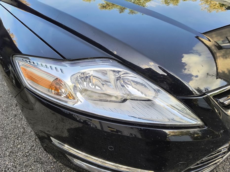 Ford Mondeo MK4 lift 10-14 - Reflektor prawy kpl. Oryginał EUR.