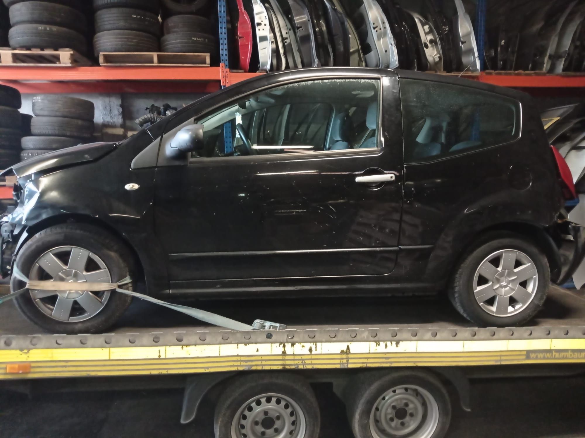 Citroen C2 motor 1.1 hfx para peças