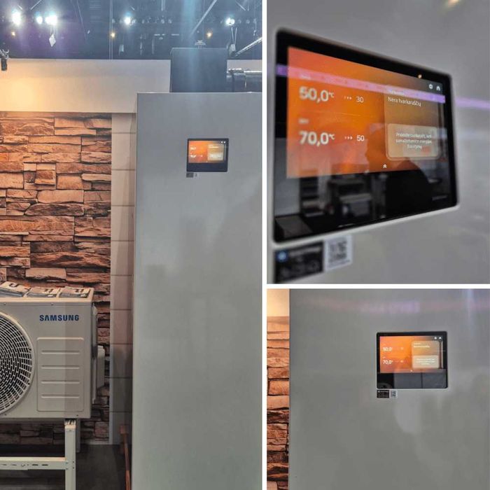 Pompa ciepła Samsung 4 kW EHS AI home ClimateHub 200 L autoryzowany