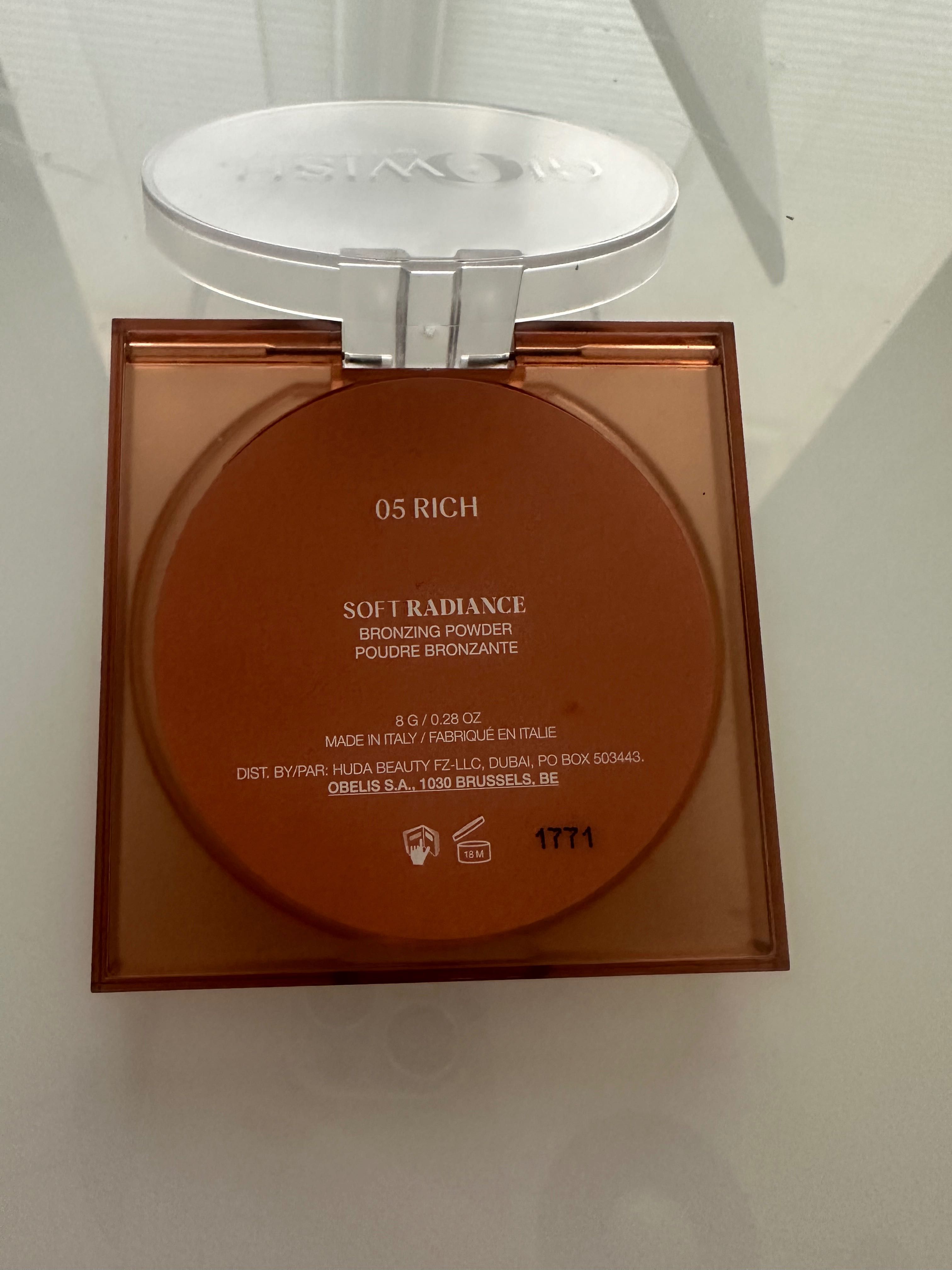 Nowy, cudny poszukiwany bronzer Huda Beauty 05 Rich! Hit! Okazja!