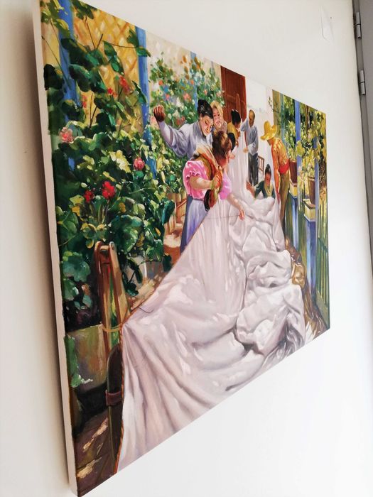 Pintura Óleo 64*87cm