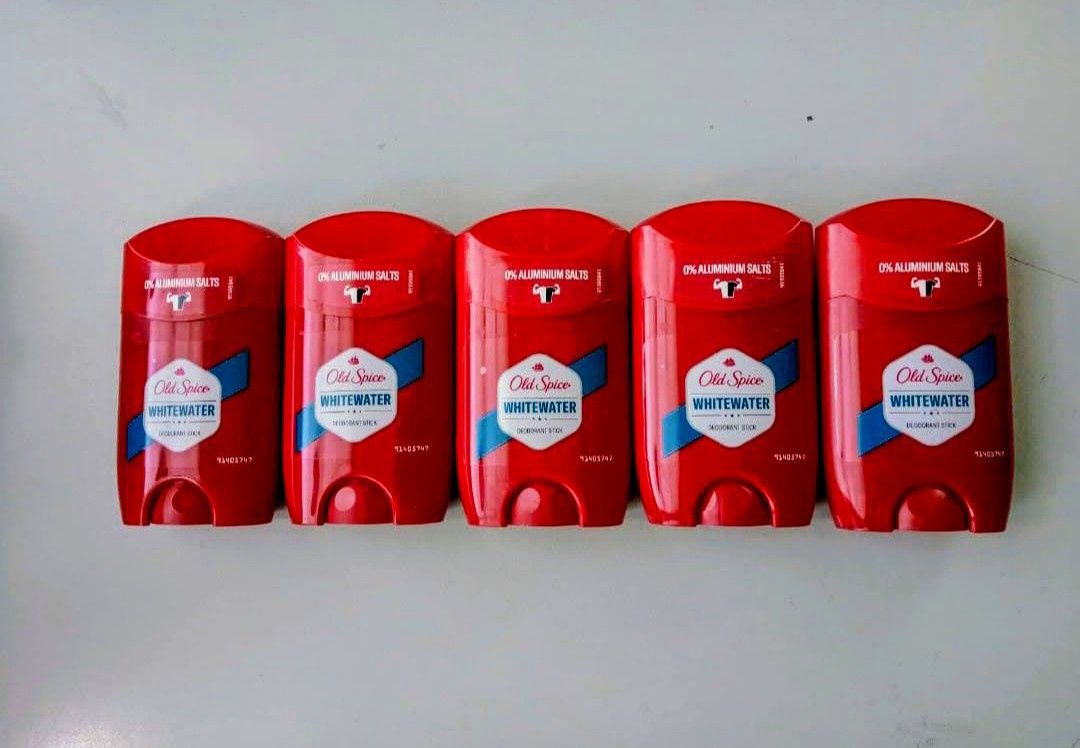 Old Spice Whitewater Dezodorant w sztyfcie dla mężczyzn 50 ml 5szt.