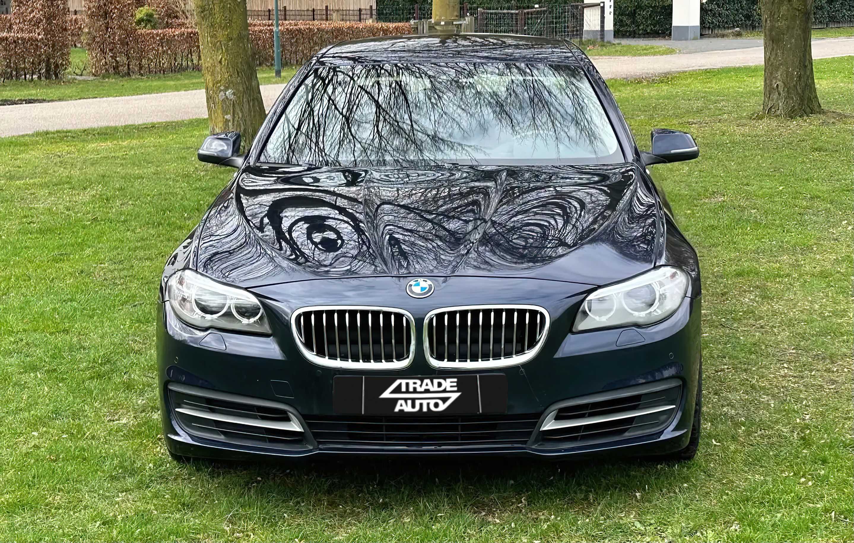 BMW 528i 2015 Blue