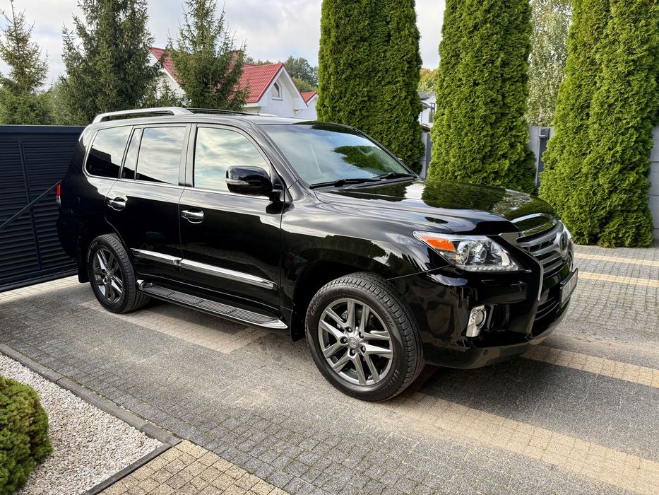 Lexus LX 5.7 V8 Benz. 387KM F.Vat 23 , Pierwszy Właściciel , Bezwypadkowy !