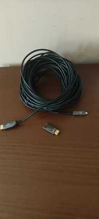 kabel hdmi 20m optyczny