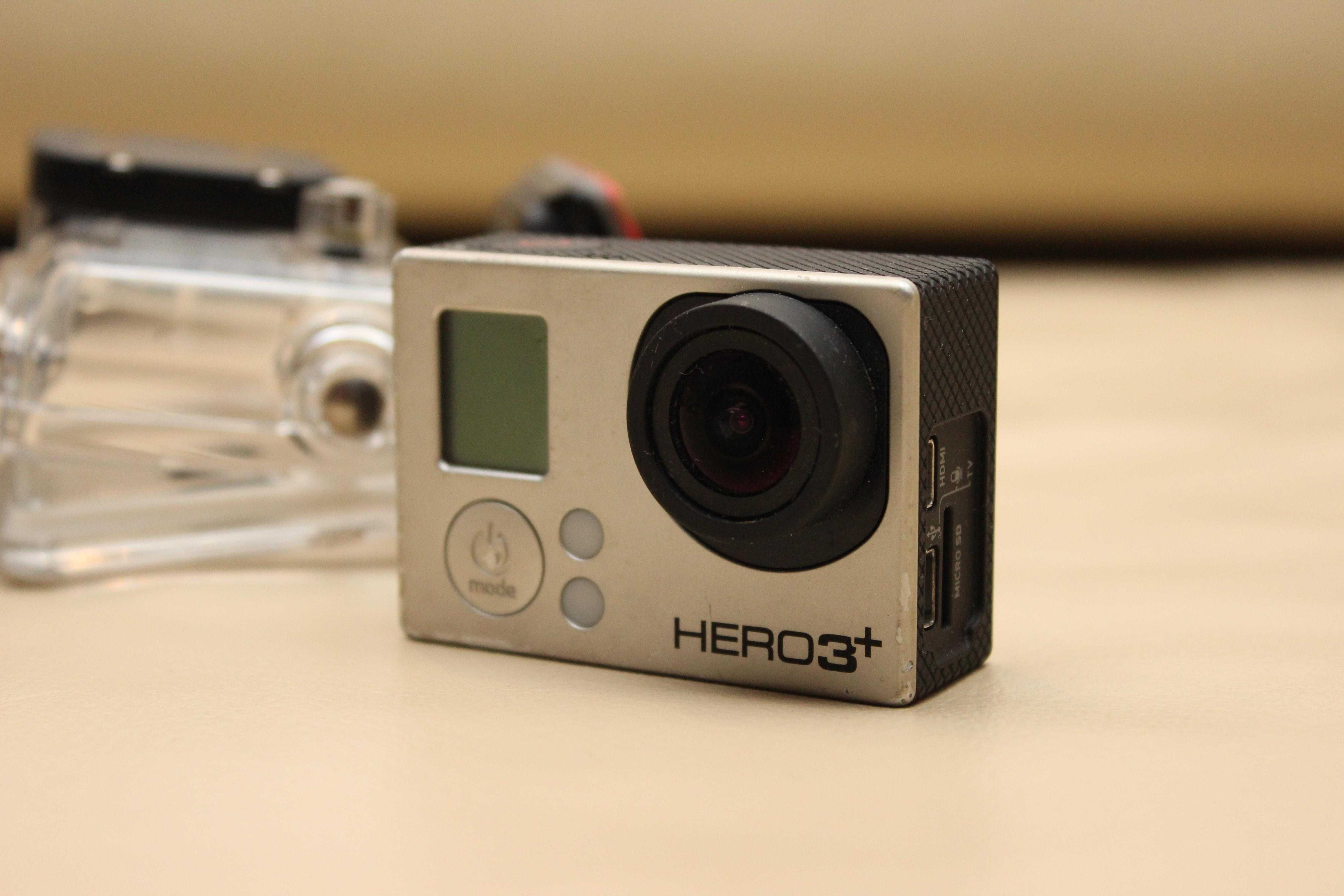 Kamera kamerka akcji GoPro HERO 3+ wraz z obudową