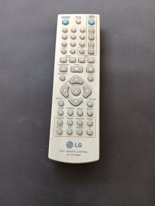 DVD LG com comando