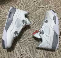 Jordan 4 Retro White Oreo 41