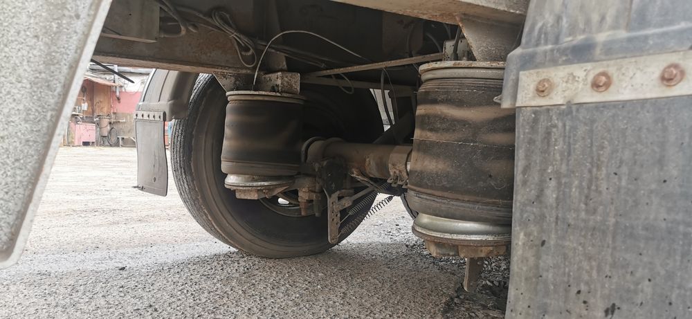 Полуприцеп самосвал Samro