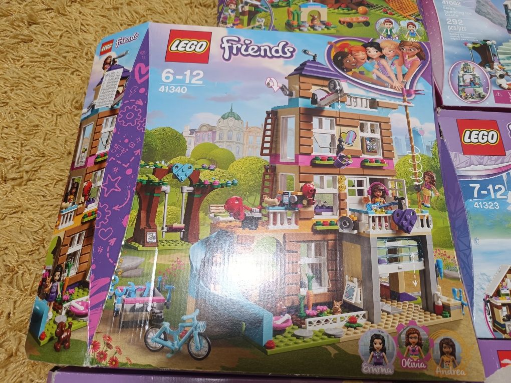 Lego friends Заміський будинок