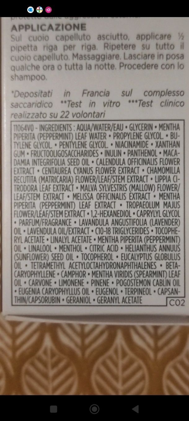 Sérum antiqueda Yves Rocher