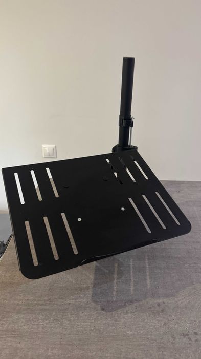 Suporte para monitor com bandeja para computador