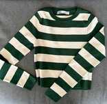 Zara Sporting crop top S novo