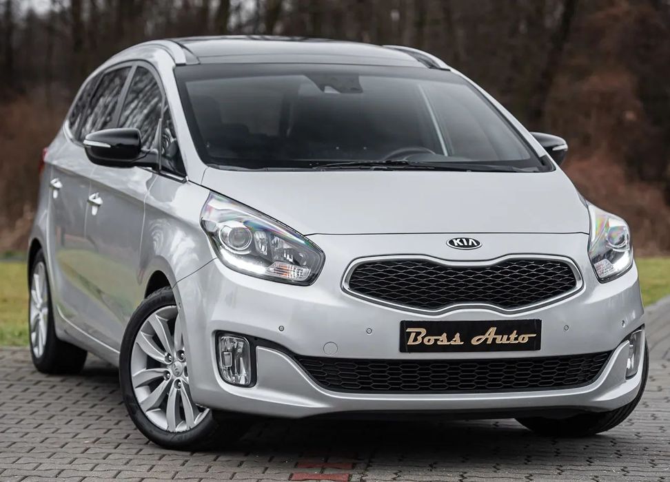 Kia Carens 1.7CRDI 141KM Ledy Xenon Navi Camera Panorama 7os Full !! Gwarancjia
