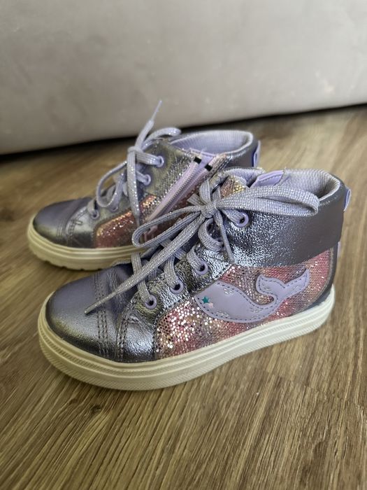 Черевики хайтопи Geox Clarks 27 р