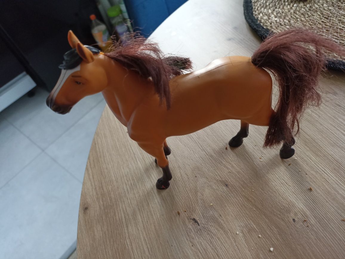 Plastikowy duży konik klacz Appalosa od Horse Lot Toys Greenbrier