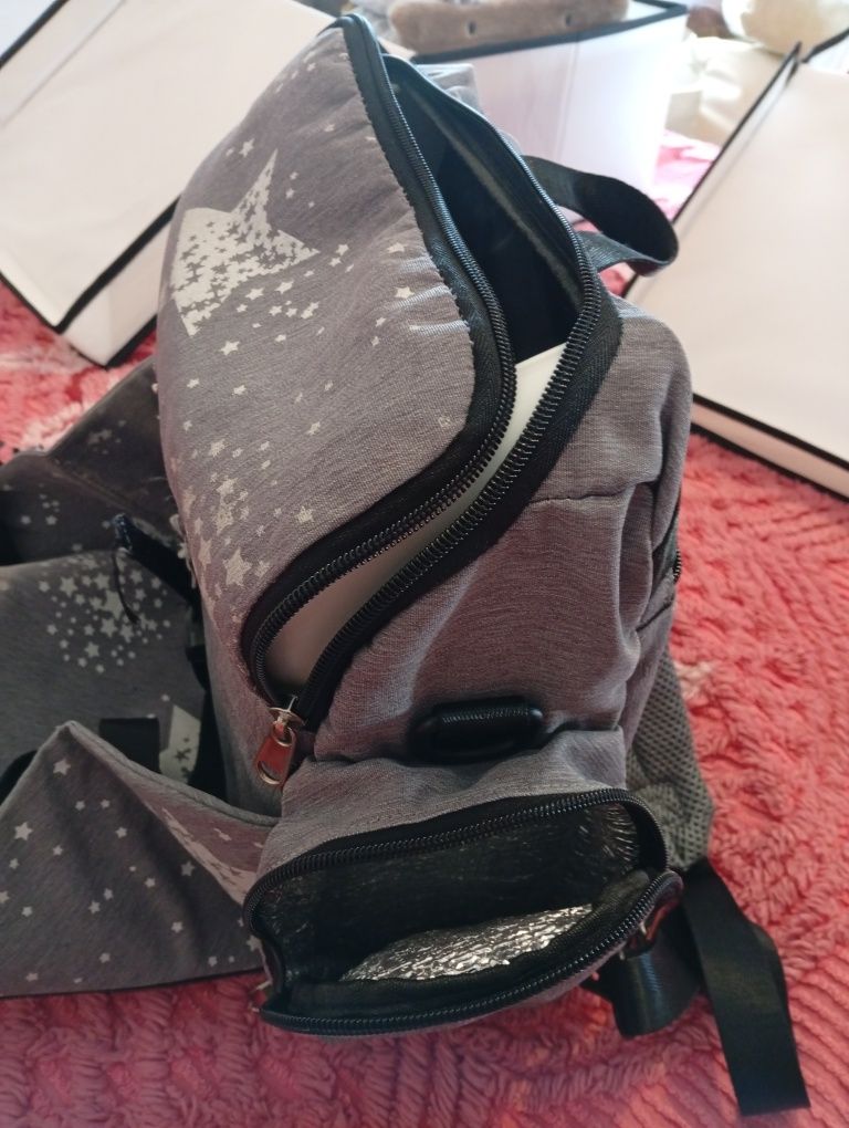 Mochila/Cadeira da papa
