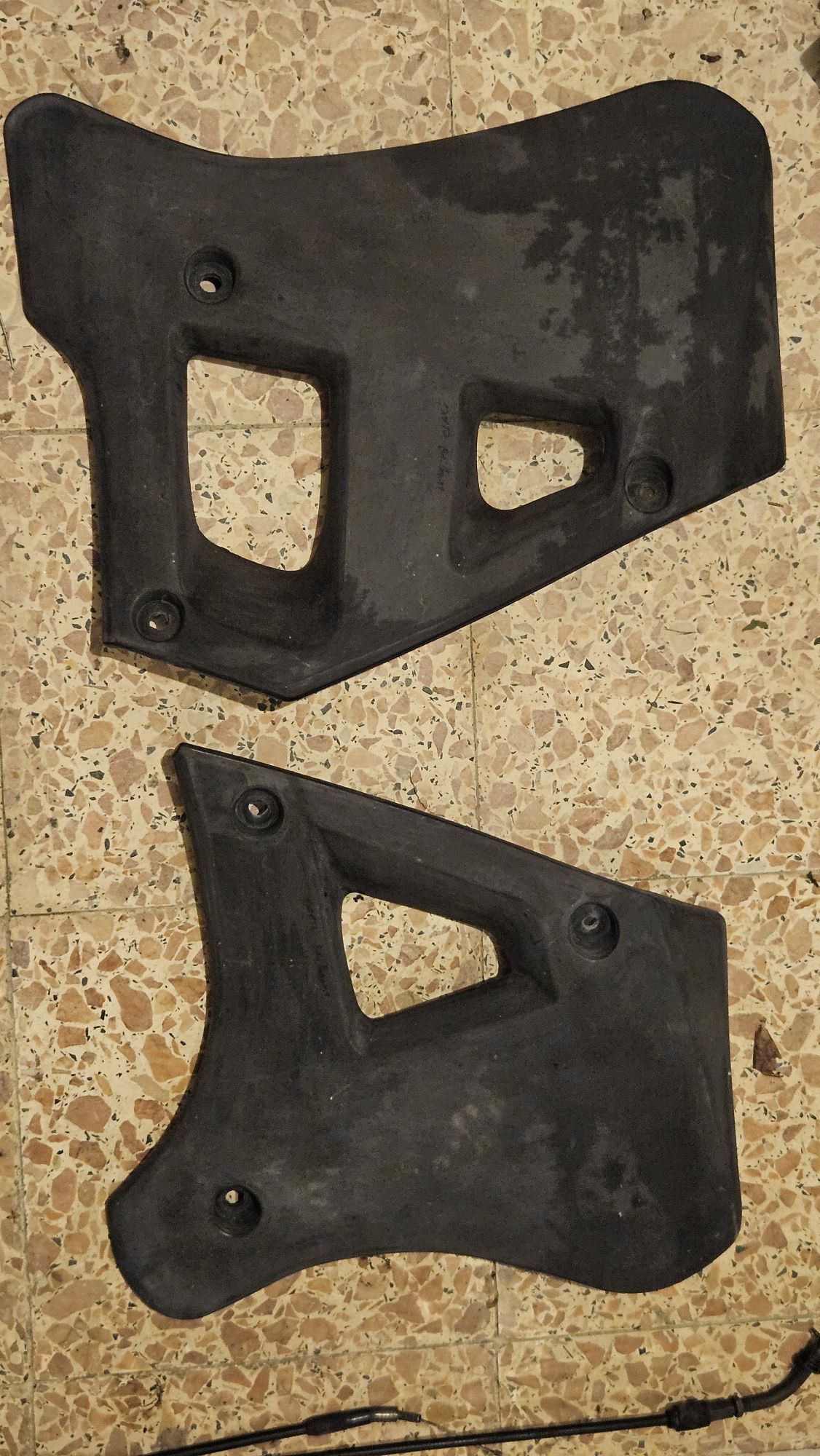 Yamaha dtr peças acessórios