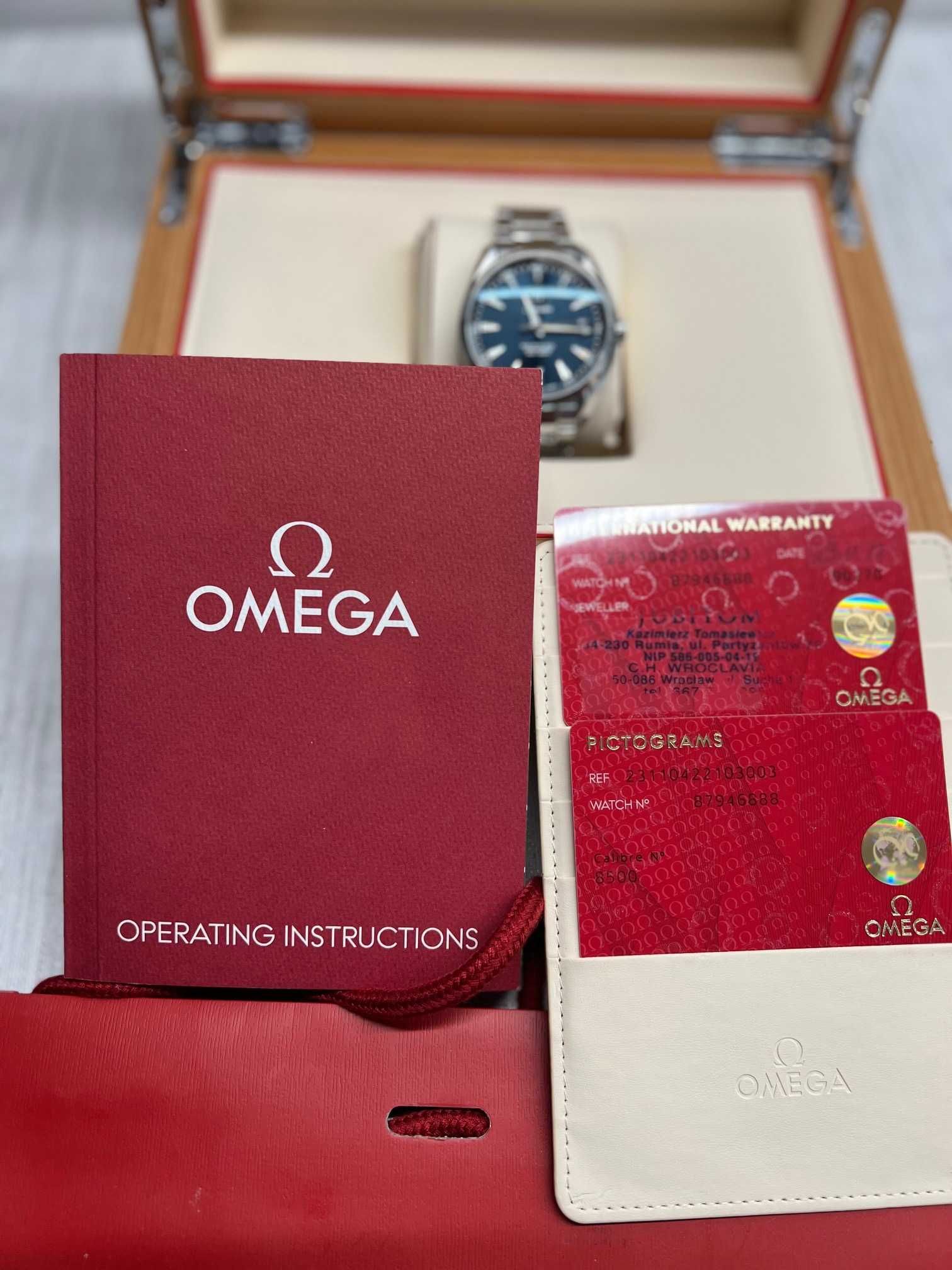 Zegarek Omega Seamaster Aqua Terra 41,5