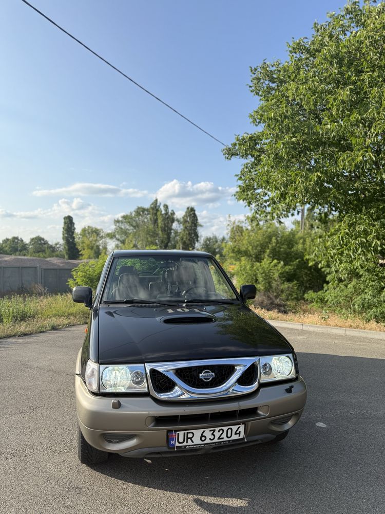 Nissan Terrano 2 2.7 дізель на автоматі