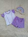 Komplet sportowy t-shirt i spodenki roz. 80