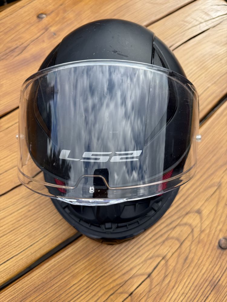 kask LS2 z interkomem EJEAS