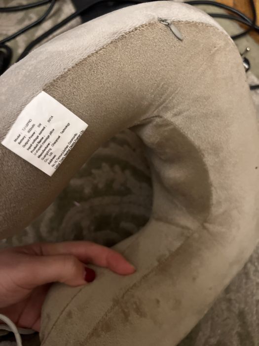 Массажер для шеи на зарядке