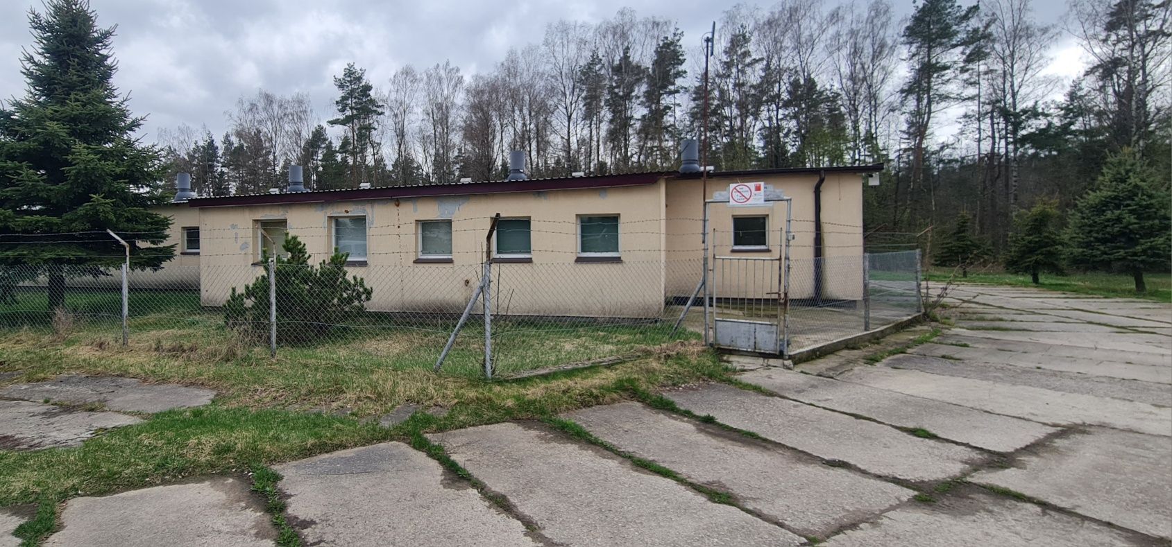 Budynki użytkowe 1385m2