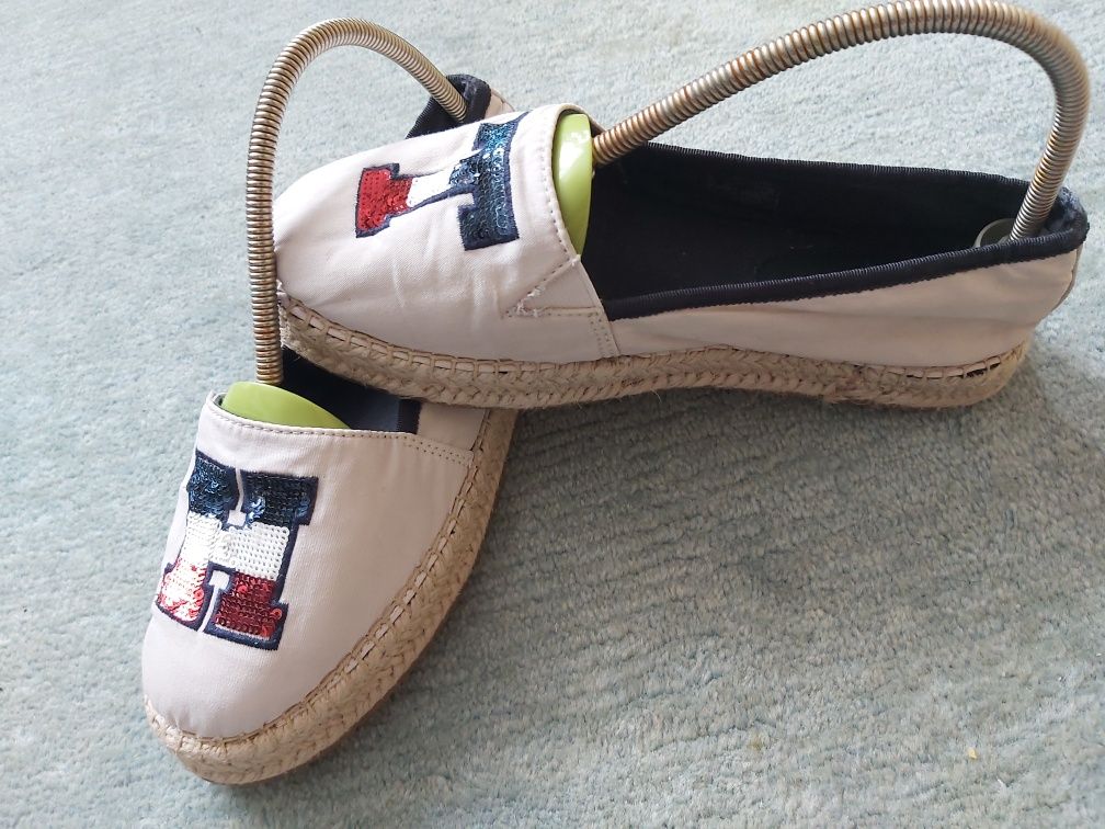 Tommy Hilfinger espadryle buty damskie 38