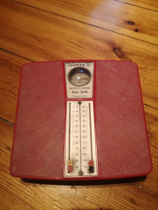 Waga Inowag stara prl