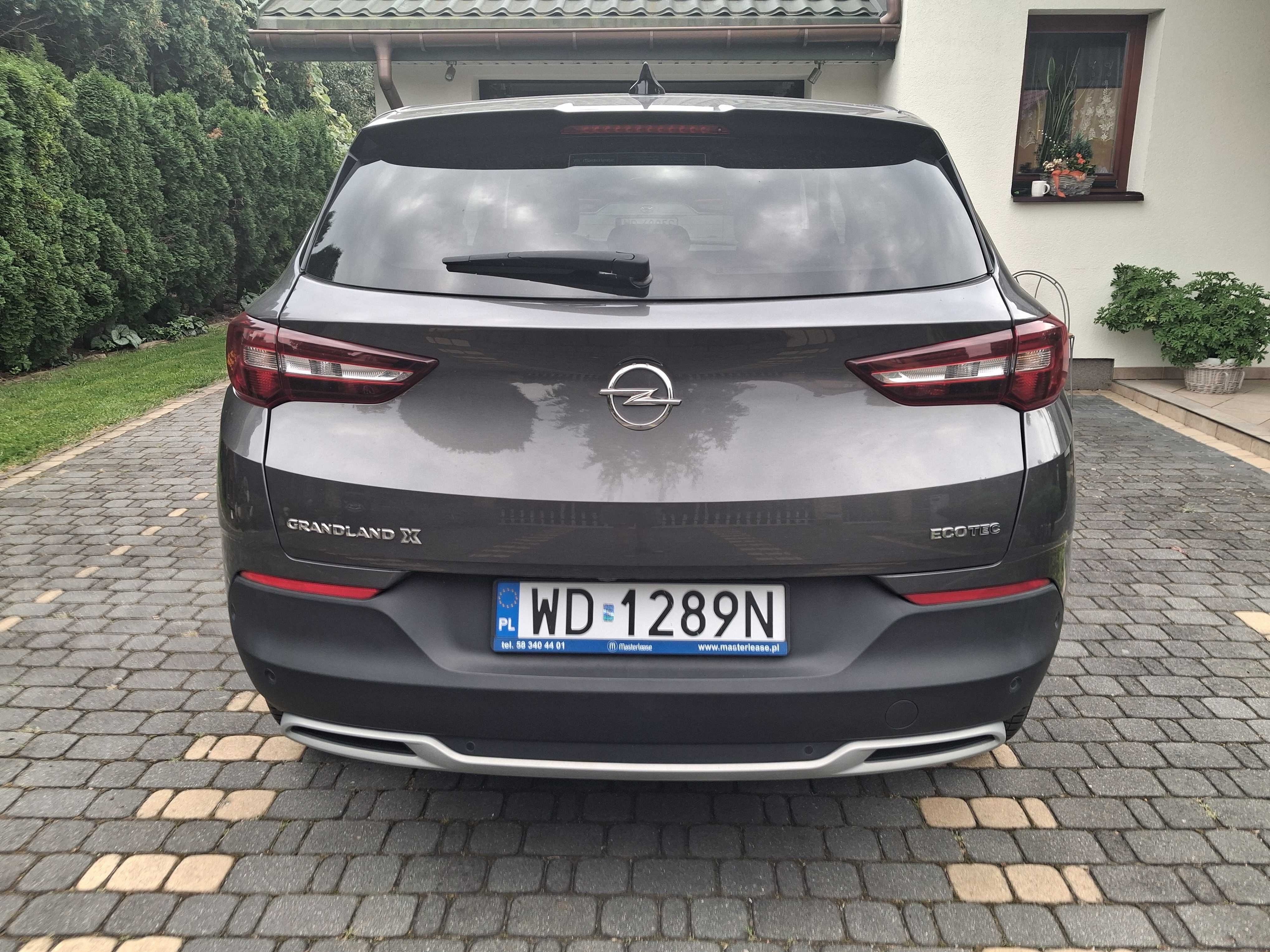 Opel Grandland X 1,2 131 KM 2019 Rok z polskiego salonu.