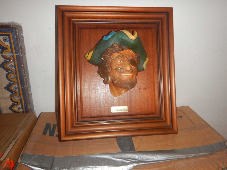 Quadro Do Capitão Morgan