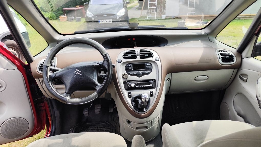 Citroen Xsara Picasso 1.6 lpg