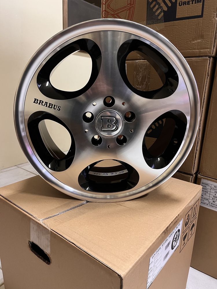 Jantes 17” 5x112 Originais Brabus Mercedes Amg Classe A, B Vito Viano