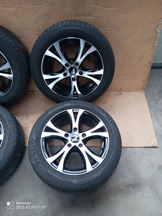 BMW 1 felgi opony letnie 205 .55 .16 Dunlop 7.0 16 et45 5x120