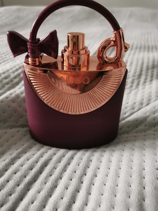 Perfumy Damskie Fragrance World Nudo Sweet Berries 100ml EDP