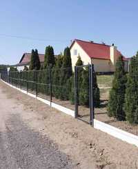 Montaż ogrodzeń panelowych/ tymczasowych