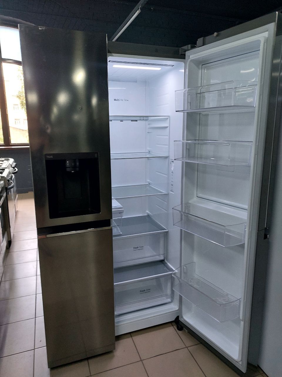 Розпродаж Холодильник LG GSJV71PZTF-Side-by-Side