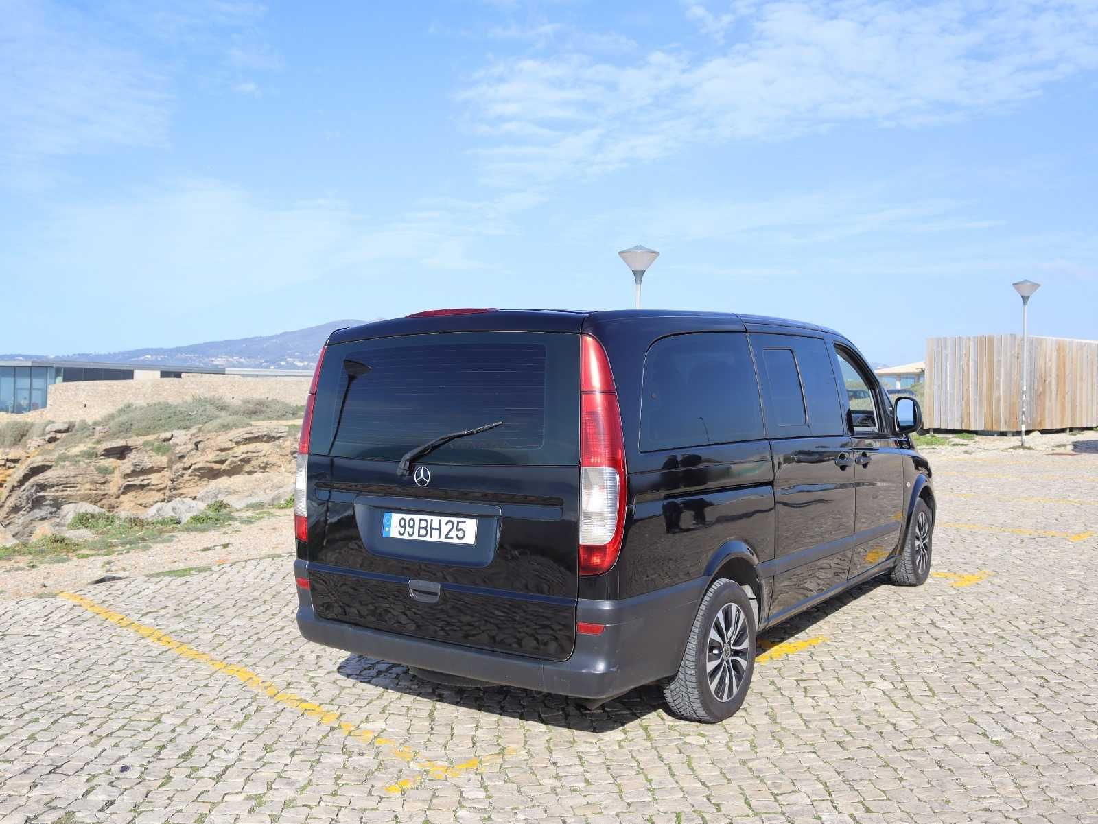 Aluguer Mercedes Vito 9 lugares